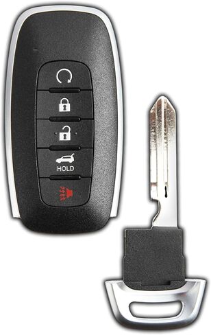 Key Fob Replacement Keyless Entry Remote for 2022-2025 Nissan Rogue Pathfinder 5-Button Proximity Smart Key (KR5TXPZ3, 285E3-7LA7A) in Kuwait