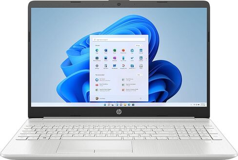 HP 15-DW300 كمبيوتر محمول 15.6 بوصة FHD 1920x1080 LED بإضاءة خلفية الجيل الحادي عشر Intel Core i3-1115G4 2-Core Intel UHD Graphics 16G DDR4 512GB SSD Wi-Fi 5 Windows 11 Pro Bluetooth 4.2 720p HD Camera KB FP in Kuwait