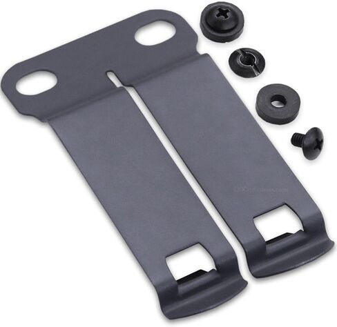 Monoblock Gear Belt Clips - (fits Belts up to 1.75 inches) - Inside-The-Waistband/IWB Customized Fit Concealed Carry Holster Mounting Attachments in Saudi Arabia