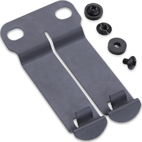 Monoblock Gear Belt Clips - (fits Belts up to 1.75 inches) - Inside-The-Waistband/IWB Customized Fit Concealed Carry Holster Mounting Attachments in Saudi Arabia