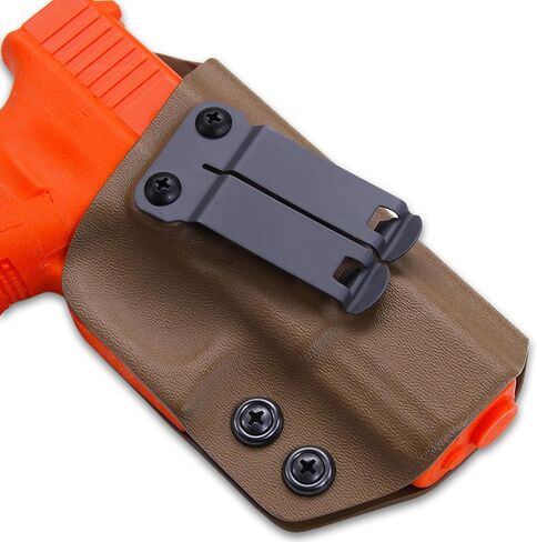 Monoblock Gear Belt Clips - (fits Belts up to 1.75 inches) - Inside-The-Waistband/IWB Customized Fit Concealed Carry Holster Mounting Attachments in Saudi Arabia