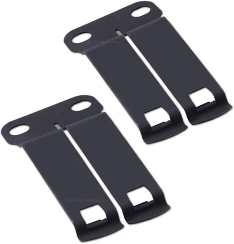 Monoblock Gear Belt Clips - (fits Belts up to 1.75 inches) - Inside-The-Waistband/IWB Customized Fit Concealed Carry Holster Mounting Attachments in Saudi Arabia