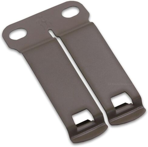 Monoblock Gear Belt Clips - (fits Belts up to 1.75 inches) - Inside-The-Waistband/IWB Customized Fit Concealed Carry Holster Mounting Attachments in Saudi Arabia
