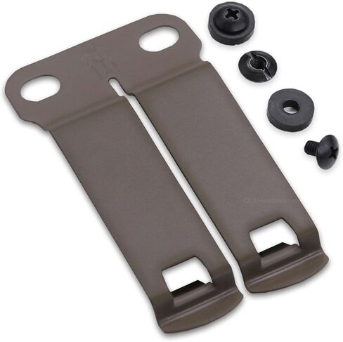Monoblock Gear Belt Clips - (fits Belts up to 1.75 inches) - Inside-The-Waistband/IWB Customized Fit Concealed Carry Holster Mounting Attachments in Saudi Arabia