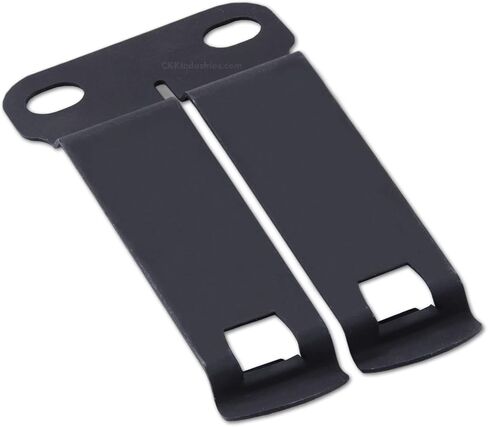 Monoblock Gear Belt Clips - (fits Belts up to 1.75 inches) - Inside-The-Waistband/IWB Customized Fit Concealed Carry Holster Mounting Attachments in Saudi Arabia