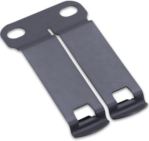 Monoblock Gear Belt Clips - (fits Belts up to 1.75 inches) - Inside-The-Waistband/IWB Customized Fit Concealed Carry Holster Mounting Attachments in Saudi Arabia