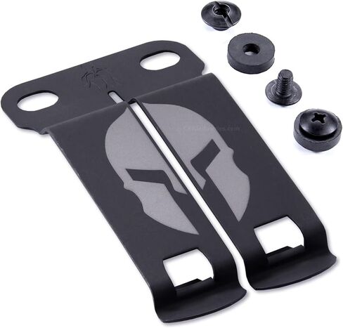 Monoblock Gear Belt Clips - (fits Belts up to 1.75 inches) - Inside-The-Waistband/IWB Customized Fit Concealed Carry Holster Mounting Attachments in Saudi Arabia