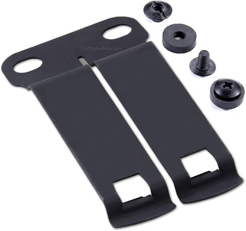 Monoblock Gear Belt Clips - (fits Belts up to 1.75 inches) - Inside-The-Waistband/IWB Customized Fit Concealed Carry Holster Mounting Attachments in Saudi Arabia