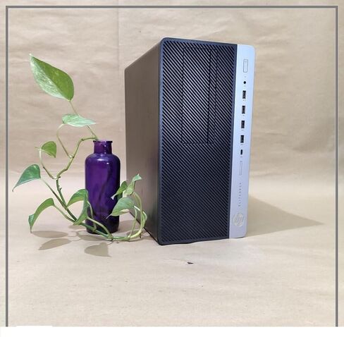 كمبيوتر مكتبي HP EliteDesk 705 G4 Mini Tower، كمبيوتر MT Computer AMD Ryzen™ 3 PRO 2200G، ذاكرة الوصول العشوائي 16 جيجابايت، 512 جيجابايت SSD، DisplayPort، RJ-45، WiFi، Bluetooth، Windows 11 Pro (متجدد) in Kuwait