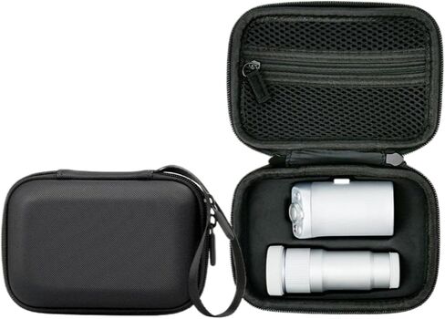 Hard Shell EVA Case Compatible with Vivo X300 G2 Ultra, Shockproof Storage Bag for Telephoto Lens & Handle, Portable Travel Organizer with Zipper (G2 Ultra Case) in Saudi Arabia
