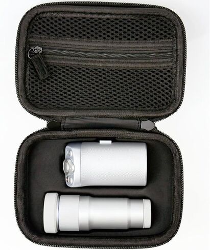 Hard Shell EVA Case Compatible with Vivo X300 G2 Ultra, Shockproof Storage Bag for Telephoto Lens & Handle, Portable Travel Organizer with Zipper (G2 Ultra Case) in Saudi Arabia