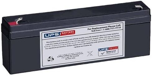بطارية بديلة متوافقة مع MK ES1.9-12 12V 2.3Ah F1 in Kuwait