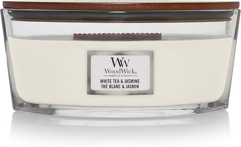 WoodWick Medium Hourglass Scented Candle | Cinnamon Chai | with Crackling Wick | Burn Time: Up to 60 Hours in Saudi Arabia