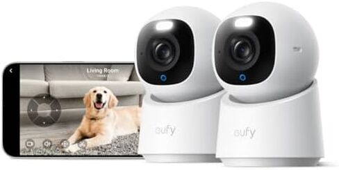 eufy Security Indoor Cam E30 طقم كاميرتين وكاميرا داخلية S350 (حزمة) in Kuwait