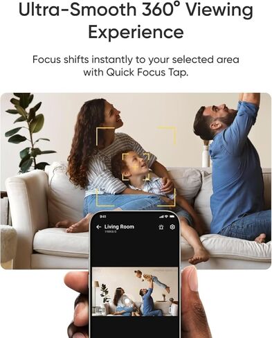 eufy Security Indoor Cam E30 طقم كاميرتين وكاميرا داخلية S350 (حزمة) in Kuwait