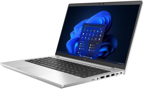 HP EliteBook 640 G9 14" Notebook - Full HD - 1920 x 1080 - Intel Core i5 12th Gen i5-1235U Deca-core (10 Core) - 16 GB Total RAM - 256 GB SSD - Silver (Renewed) in Kuwait
