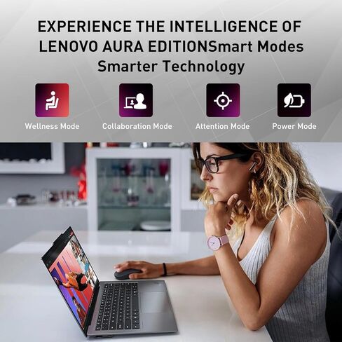 LENOVO ThinkPad X9-14 Aura Edition Touchscreen Business Laptop, 14" WQXGA 2880*1800 120Hz Display, Intel Core Ultra 7 258V (NPU Up to 48TOPS), 32GB + 1TB SSD, Wi-Fi 7, Backlit Keyboard, Windows 11 Pro in Kuwait