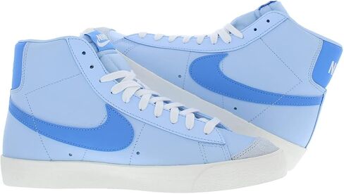 Nike Mens Blazer Mid FD0304 400 - Size 13 Blue/White in Saudi Arabia