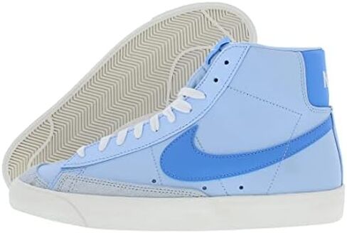 Nike Mens Blazer Mid FD0304 400 - Size 13 Blue/White in Saudi Arabia