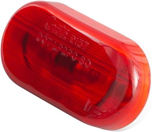 Grote Clearance/Marker Lamp, Lens Optic, Red in Saudi Arabia