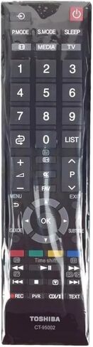 OEM Replacement Remote Control for Toshiba LED TVs 40S3965 43S3965 32L3965 (Remote Model: CT-95002) in Kuwait