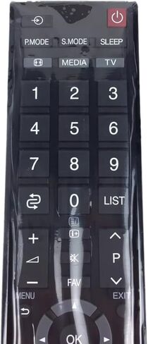 OEM Replacement Remote Control for Toshiba LED TVs 40S3965 43S3965 32L3965 (Remote Model: CT-95002) in Kuwait