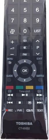OEM Replacement Remote Control for Toshiba LED TVs 40S3965 43S3965 32L3965 (Remote Model: CT-95002) in Kuwait