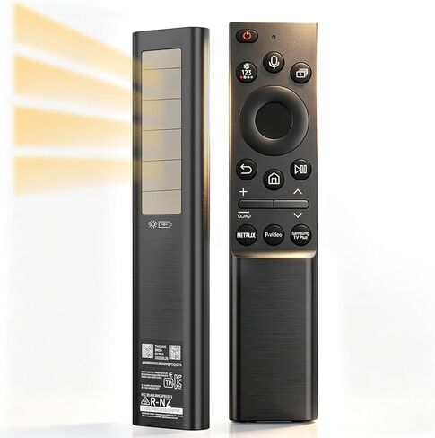 BN59-01357A BN59-01357F Solar Frame TV Remote Control Replacement for Samsung 2019-2026 Neo QLED Smart 4K Ultra HD TV with Voice & Rechargeable Solar Cell in Kuwait