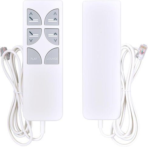 جهاز تحكم عن بعد بديل لقاعدة سرير Serta Motion Essentials 2 II Linak HB12012-00 القابلة للتعديل in Kuwait