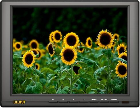 Lilliput FA1045-NP/C/T | 10.4 Inch LED HDMI DVI VGA AV Touch Screen Monitor in Kuwait