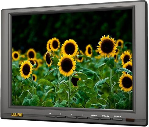 Lilliput FA1045-NP/C/T | 10.4 Inch LED HDMI DVI VGA AV Touch Screen Monitor in Kuwait