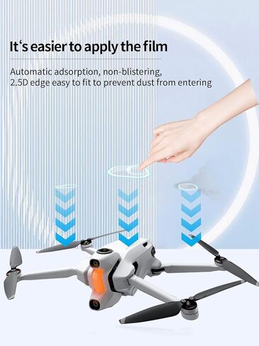 Screen Protector for Insta360 Antigravity A1, High-definition Scratch Resistant TPU Film,HD Clear,Bubble Free with Easy Installation Kit,1 Sst. in Kuwait