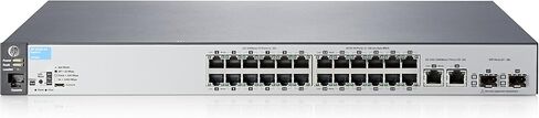 HP J9782A Aruba 2530-24 محول الشبكة PoE+ ذو 24 منفذًا (متجدد) in Kuwait