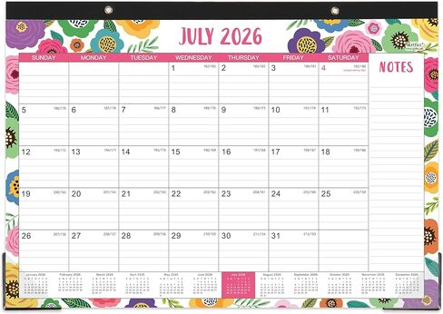 تقويم مكتب 2024-2025 - تقويم 2024-2025، يوليو 2024 - ديسمبر 2025، 17 بوصة × 12 بوصة، تقويم أكاديمي 18 شهرًا 2024-2025 مخطط، خطوط القطع، حامي in Saudi Arabia