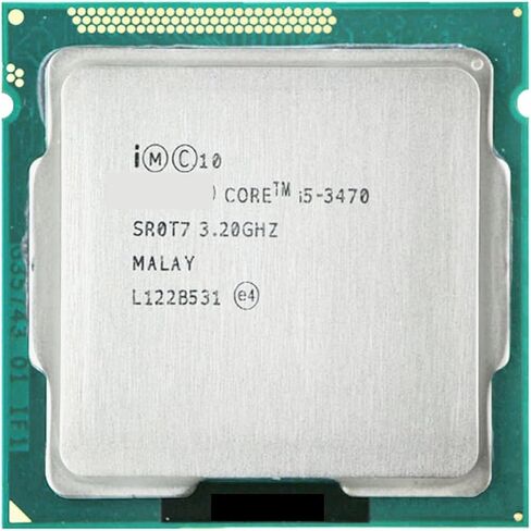 c I5-3470 I5 3470 CPU 3.2GHz Quad-Core L3 Cachen Ukuran 12M Socket LGA 1155 in Kuwait