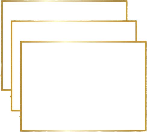 Great Papers! Twinkle Gold Foil Certificate, 8.5" x 11", 50 Count (2014025) in Saudi Arabia