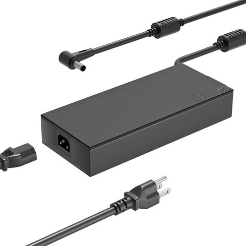 330W AC Charger Compatible with ASUS ROG Zephyrus Duo 16 GX650 ROG Strix Scar G18 G16 16 17 18 G814 G614 G733 G834 G634 GL702ZC Laptop Power Adapter A21-330P1A A22-330P1A Office and Home in Kuwait