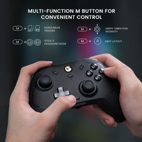 وحدة التحكم اللاسلكية GameSir T4 Cyclone Pro (متجددة) in Kuwait