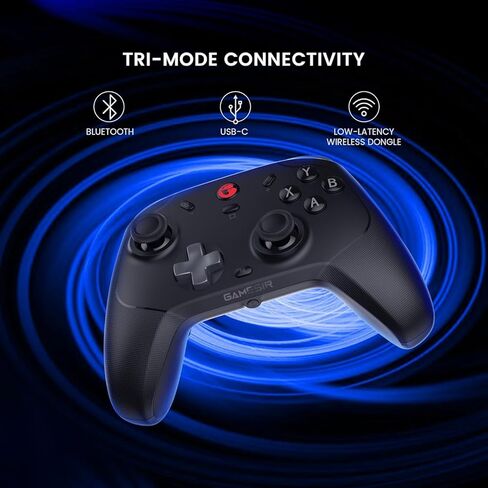 وحدة التحكم اللاسلكية GameSir T4 Cyclone Pro (متجددة) in Kuwait