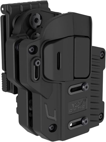 Belt Clip Universal Tactical Holster, OWB Holster for Most Popular Full Size,Compact, and Semi-Automatic Pistols in Kuwait