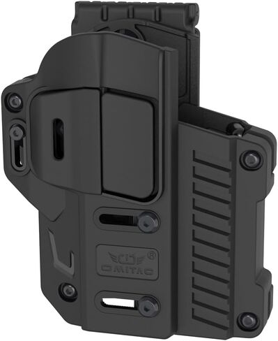 Belt Clip Universal Tactical Holster, OWB Holster for Most Popular Full Size,Compact, and Semi-Automatic Pistols in Kuwait