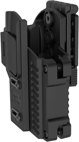 Belt Clip Universal Tactical Holster, OWB Holster for Most Popular Full Size,Compact, and Semi-Automatic Pistols in Kuwait