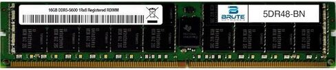 5DR48-BN - 16GB PC5-44800 DDR5-5600Mhz 1Rx8 ECC Registered RDIMM(Compatible with OEM PN# 5DR48) in Kuwait