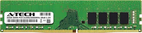 استبدال ذاكرة الوصول العشوائي A-Tech سعة 32 جيجابايت لـ Hynix HMAA4GU6CJR8N-VK | وحدة ذاكرة DDR4 2666MHz PC4-21300 UDIMM Non-ECC 2Rx8 1.2V 288-Pin in Kuwait