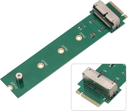 بطاقة محول Dan&Dre إلى M.2 Ngff لـ Mzjpv5120/0A4 Mzjpu512T/0ini 2014 SSD محول 15×8×1 SSD إلى بطاقة M.2 Ngff لـ Mzjpv5120 0A4 Mzjpu512T 0A6 Sd6Pq4M128G 256G1021 in Kuwait