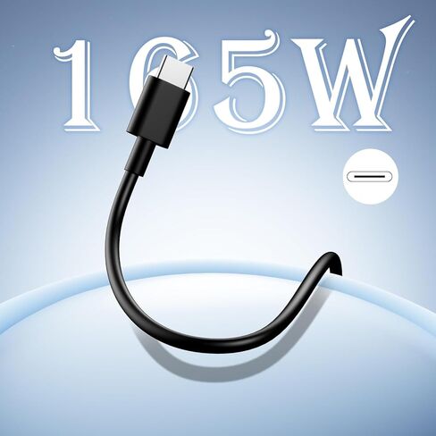 165W USB-c Laptop Charger for Dell Precision 5690 5680 5490 3580 3480 Mobile Workstations AI PC Latitude 7640 7340 5540 Pro Max 16 18 Plus Pro Max 16 18 Laptop Power AC Adapter in Kuwait