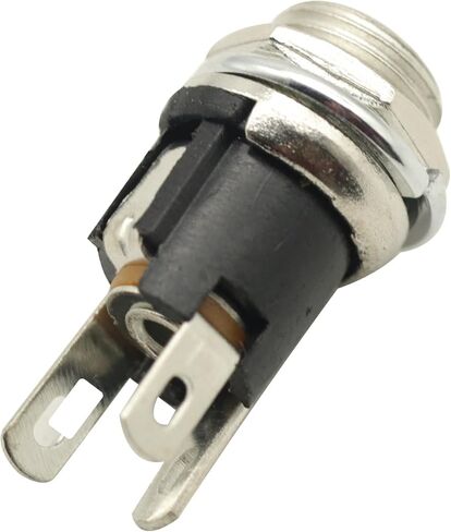 10 قطعة 3-Pin DC-021 5.5x2.1 مللي متر تيار مستمر مقبس متفرع التيار الكهربائي أنثى لوحة جبل موصل ، تيار مستمر مقبس متفرع الطاقة in Kuwait