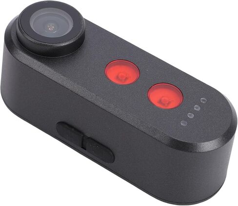 Yoidesu Bike Camera with Tail Light, 1080P Cycling Dash Cam Front Rear View Recorder with 140 Wide Angle, IPX6, 5000mAh Battery, Loop Recording for Outdoor Cycling in Kuwait