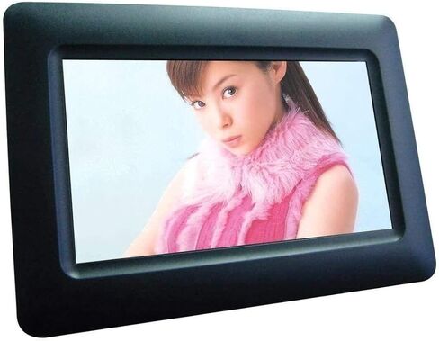 إطار صور رقمي مقاس 7 بوصة مع مستشعر للحركة، وشاشة أكريليك عالية الدقة 800X480، ودعم USB/Sd، وساعة وتقويم in Kuwait