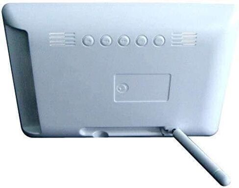 إطار صور رقمي مقاس 7 بوصة مع مستشعر للحركة، وشاشة أكريليك عالية الدقة 800X480، ودعم USB/Sd، وساعة وتقويم in Kuwait